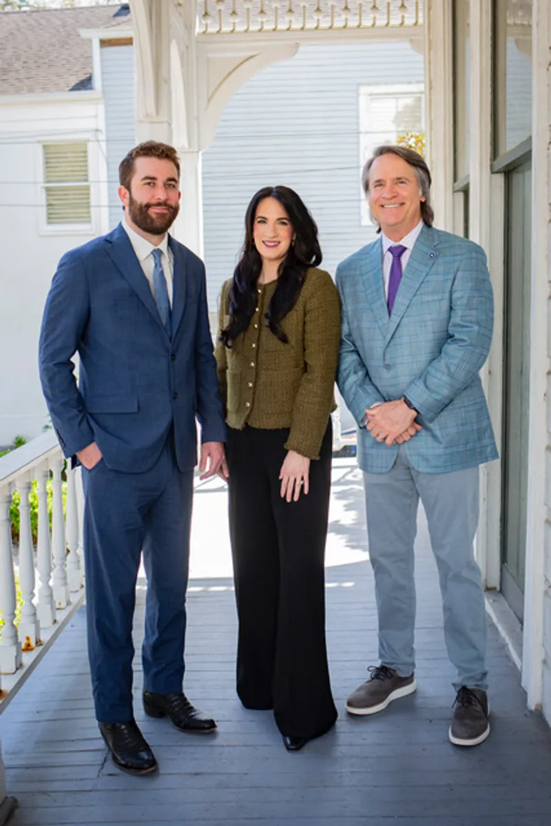 Patrick G. Kehoe, Jr., Rebecca Kehoe Thompson, and Warner B. Thompson